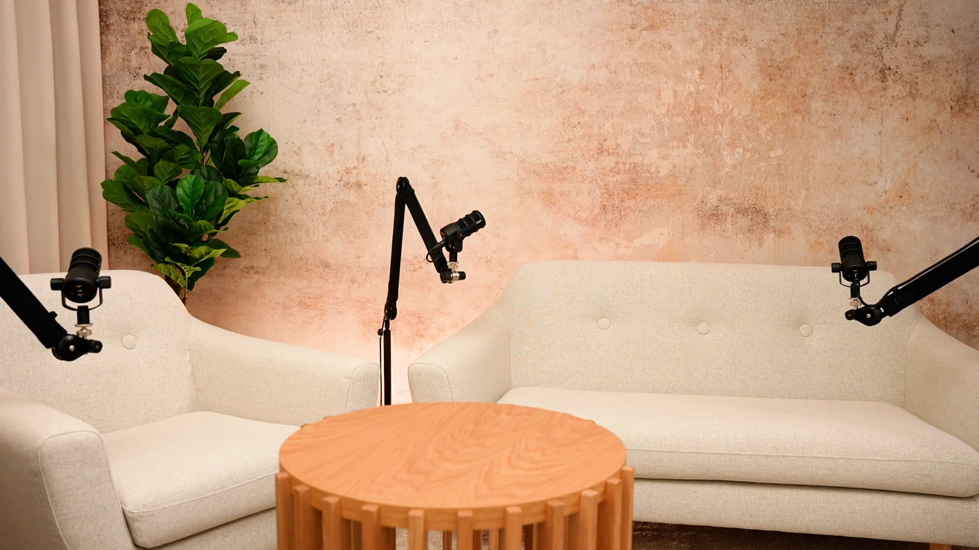 Scéna švédský obýváček