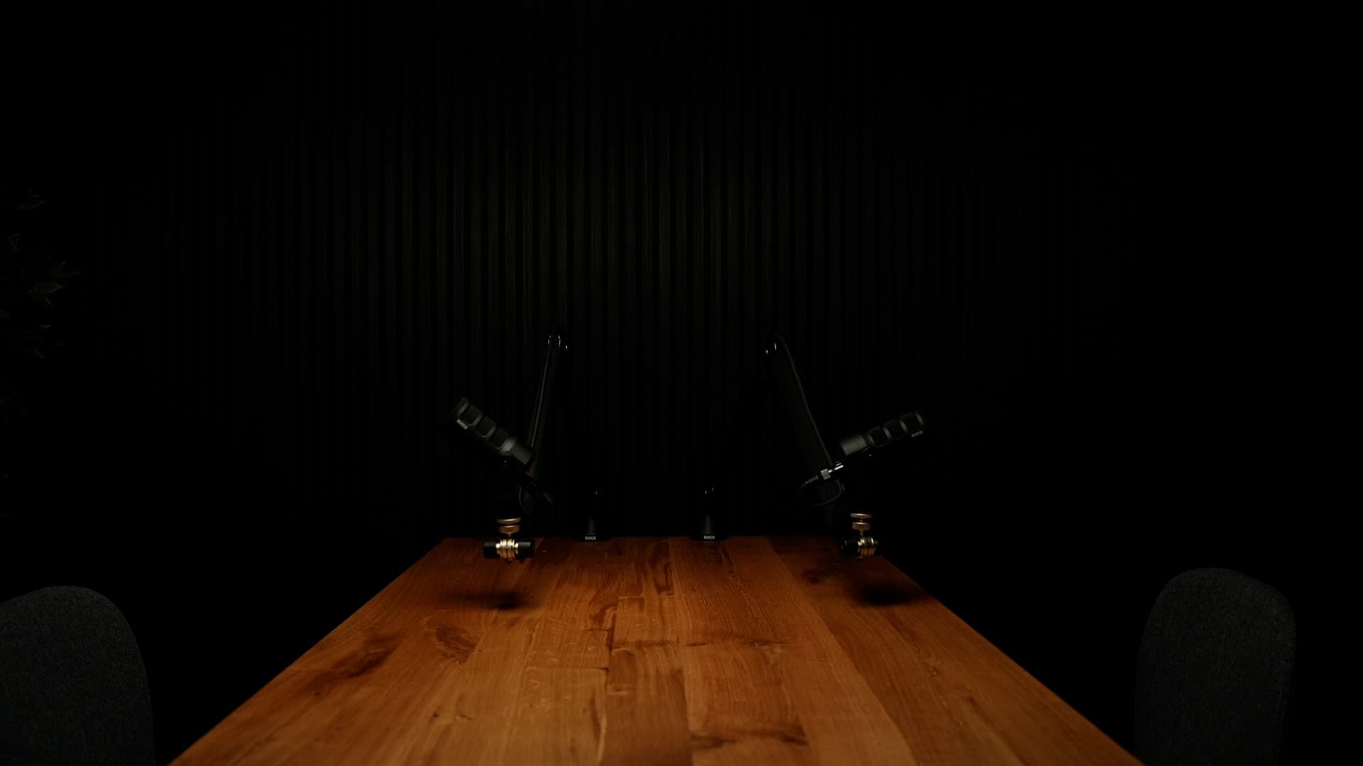 Ilustrační záběr ze studia